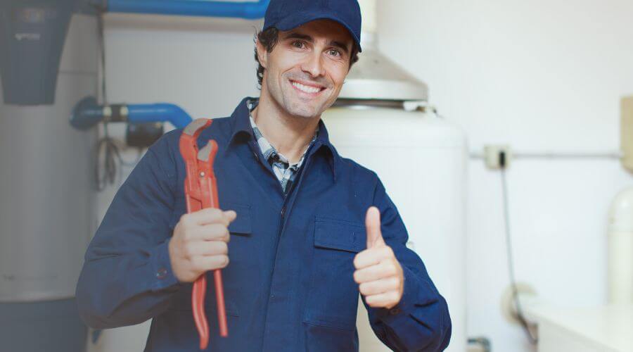 Local water heater installation in Lake, MS